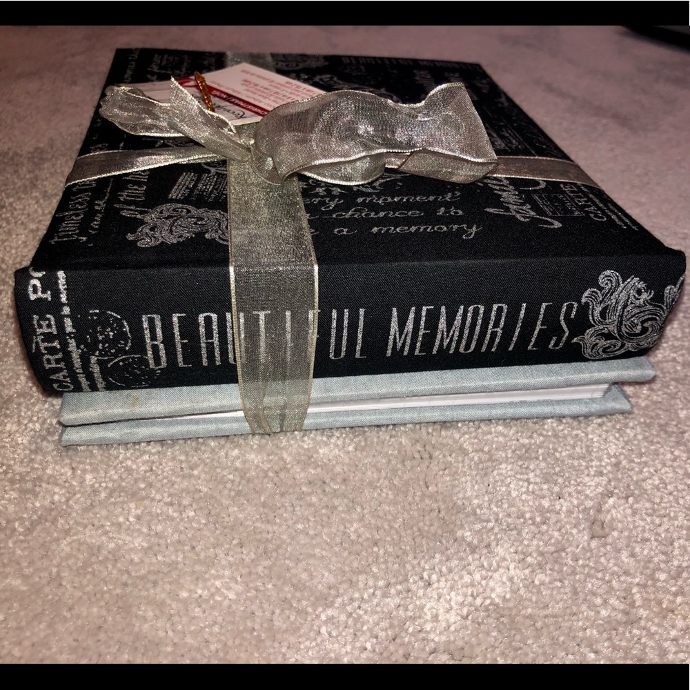 Two photo albums
